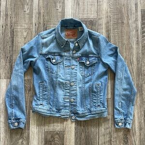 Levi's Classic Blue Denim Jacket